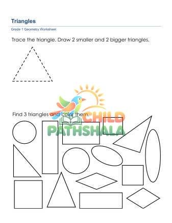 Preview of Geometry Identify Triangles