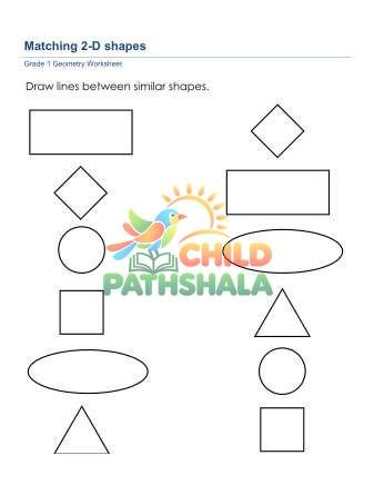 Preview of Geometry Match Similiar Shapes