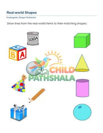 Shapes Real Objects 2