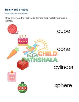 Shapes Real Objects 5