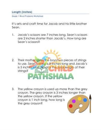 Preview of Length Word Problems