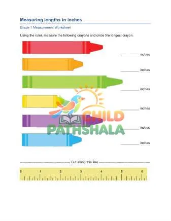 Preview of Measurement Ruler Inches