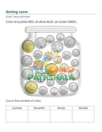 Preview of Money Canada Sort Coins