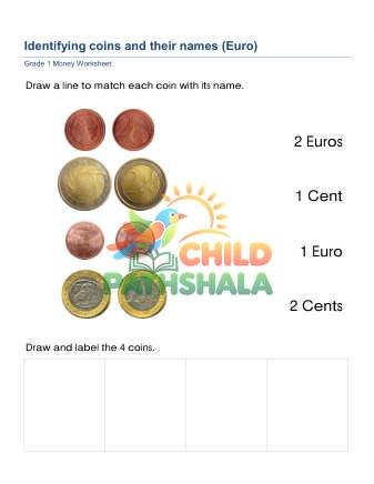 Preview of Money Match Coin Name Euro 1