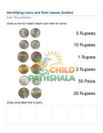 Preview of Money Match Coin Name Rupee