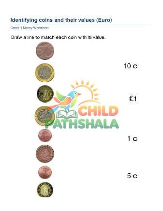 Preview of Money Match Coin Value Euro 2