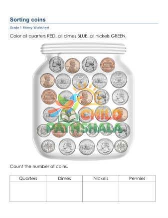 Money Sort Coins A