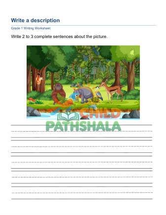 Preview of Descriptive Sentences A