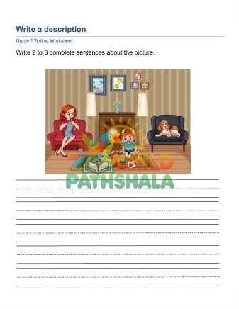 Preview of Descriptive Sentences C