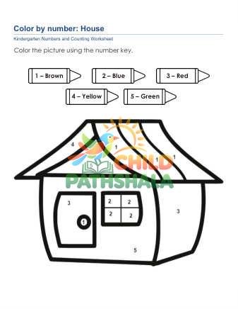 Preview of Color By Number A