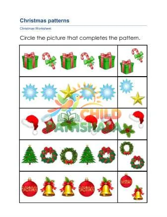 Preview of Christmas Patterns