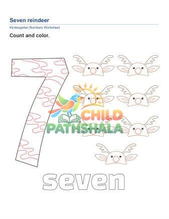 Preview of Count Color 7