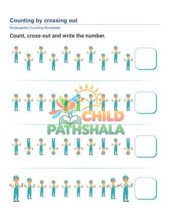 Count Cross Out B