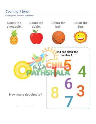 Preview of Count To