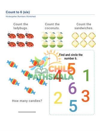 Preview of Count To 6