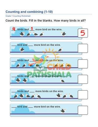 Preview of Counting Combining A