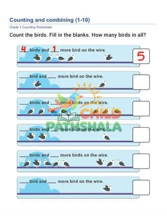 Preview of Counting Combining