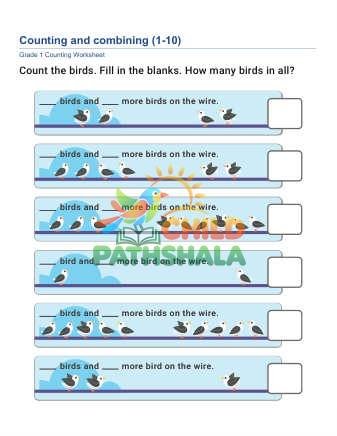Preview of Counting Combining B