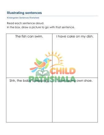 Preview of Illustrate Sentences