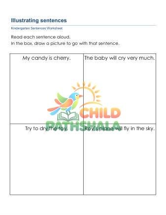 Preview of Illustrate Sentences C