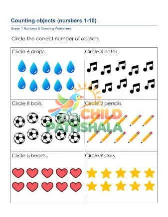 Preview of Counting Objects