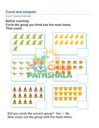 Preview of Counting Questions