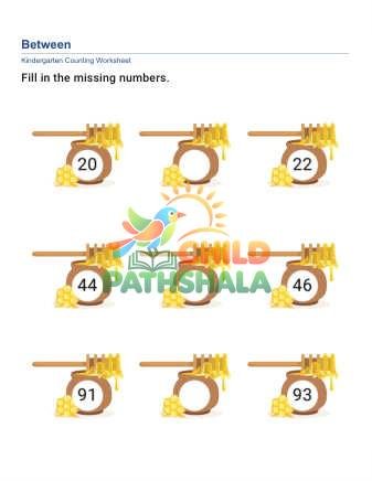 Number Between A