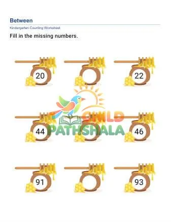 Preview of Number Between