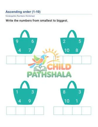 Preview of Number Order