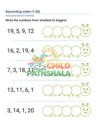 Number Order C Part 1