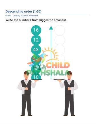 Preview of Number Order D