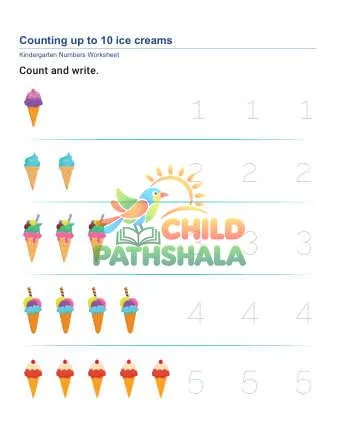 Preview of Number Sequence Counts