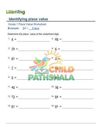 Place Value A