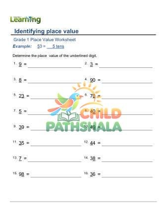 Preview of Place Value F