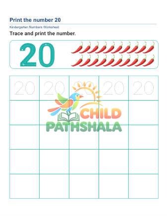 Preview of Print Number 20