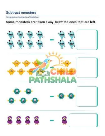Preview of Subtract Draw