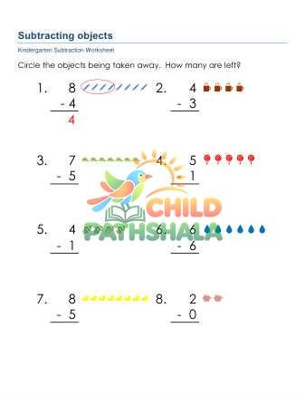 Subtract Objects B