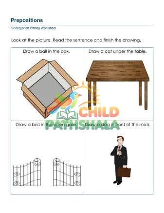 Preview of Prepositions Location