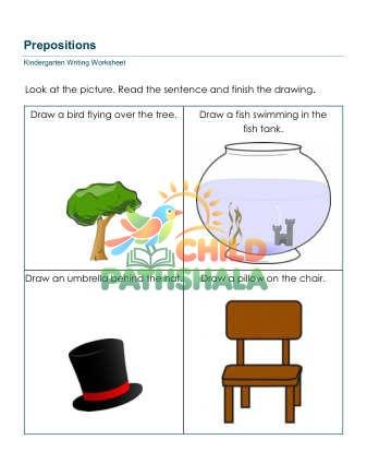 Preview of Prepositions Location 2