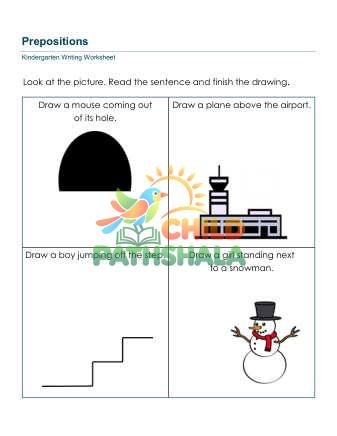 Preview of Prepositions Location 4