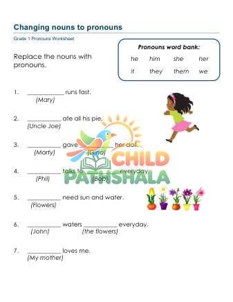 Pronouns B