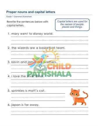 Preview of Proper Nouns