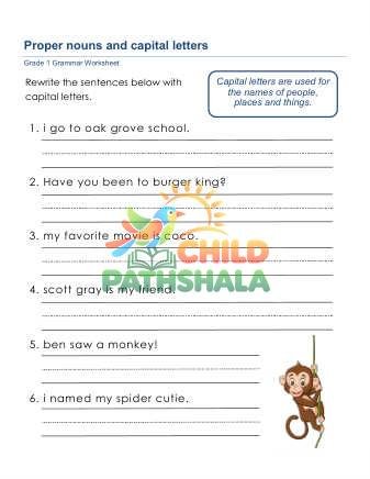 Preview of Proper Nouns C