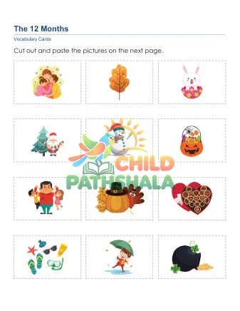 Preview of Calendar Words