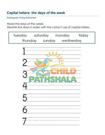 Preview of Capital Letters Names Places Calendar