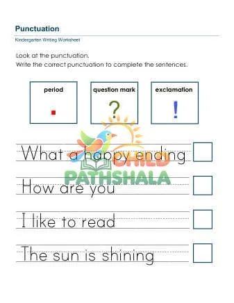 Preview of Punctuation