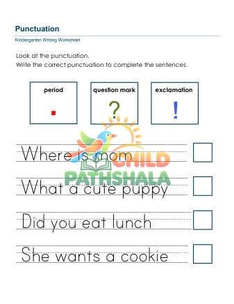 Preview of Punctuation 2