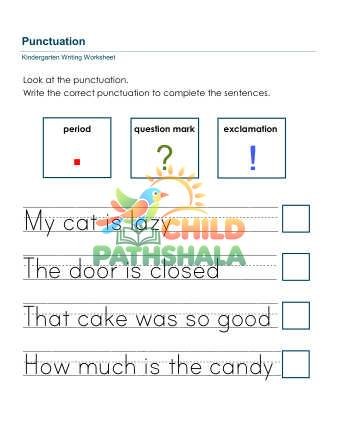 Preview of Punctuation 3
