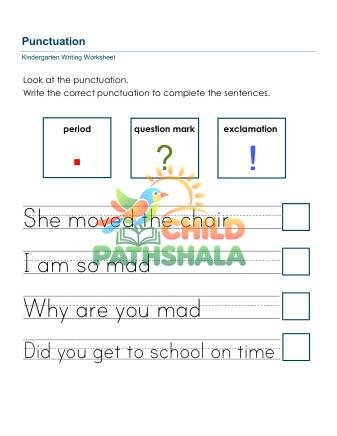 Preview of Punctuation 4