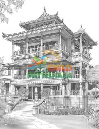 Preview of Architekture Chinese Chinese Houses Dark